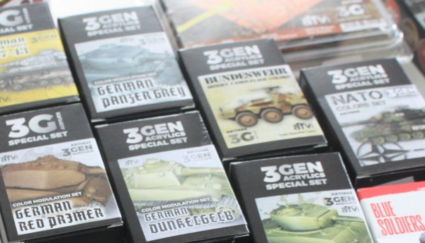 3 Gen Acrylics - verschiedene Farbsets (GP 1ltr=222€)